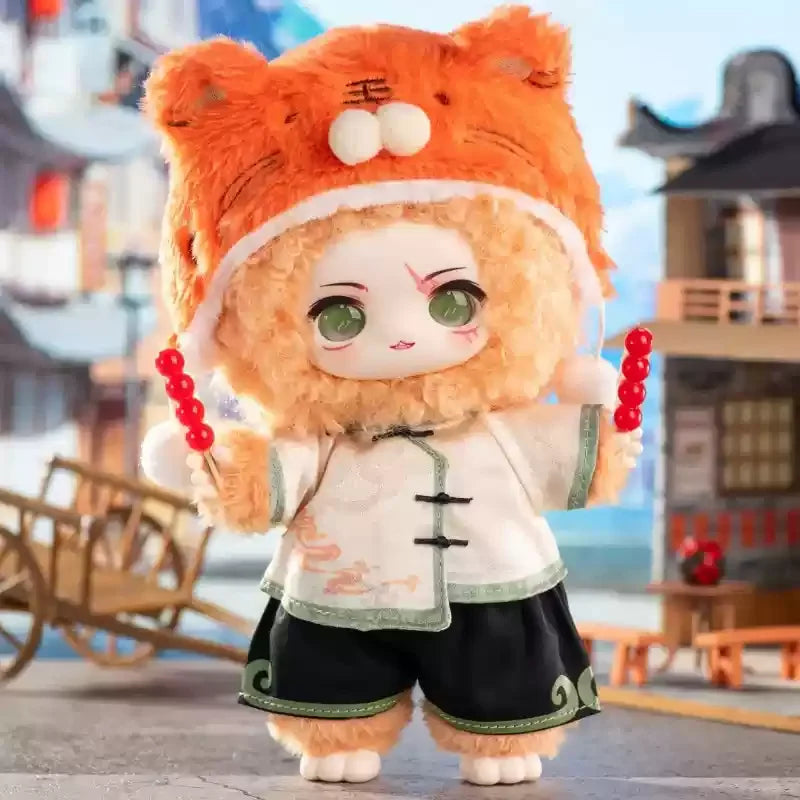 Authentic Nagi Beast Mountain and River Romantic Vinyl Plush – Chinese Style Blind Box Surprise Toy - Image 9