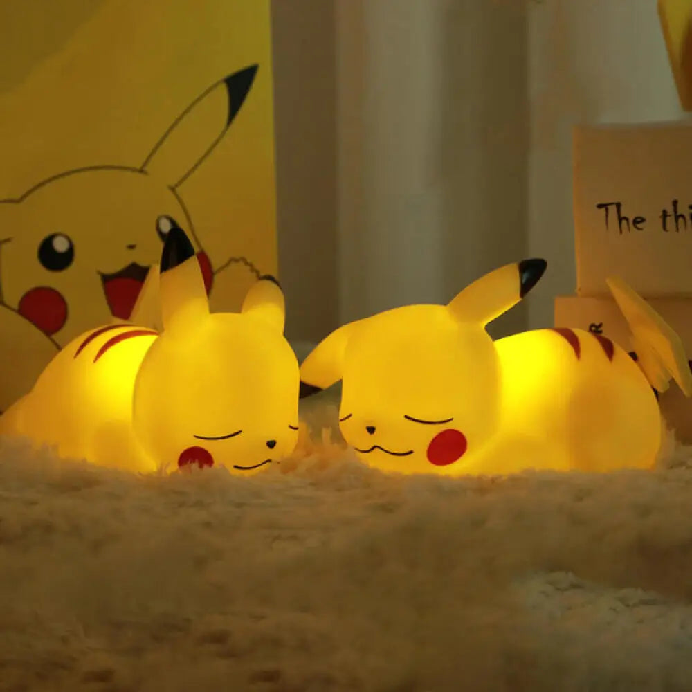 Pokémon Pikachu Sleeping Night Light – Cute Cartoon Atmosphere Lamp & Ornament Gift - Image 2