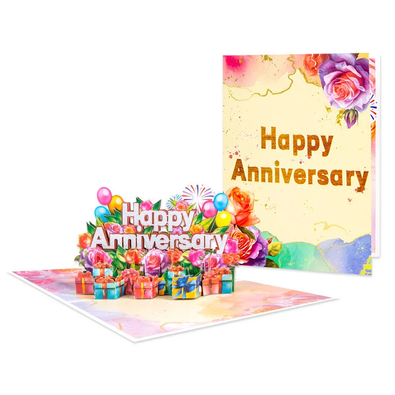 Hot 3D Creative Card – Valentine's Day, Wedding Invitation & Thank You Card - Image 6