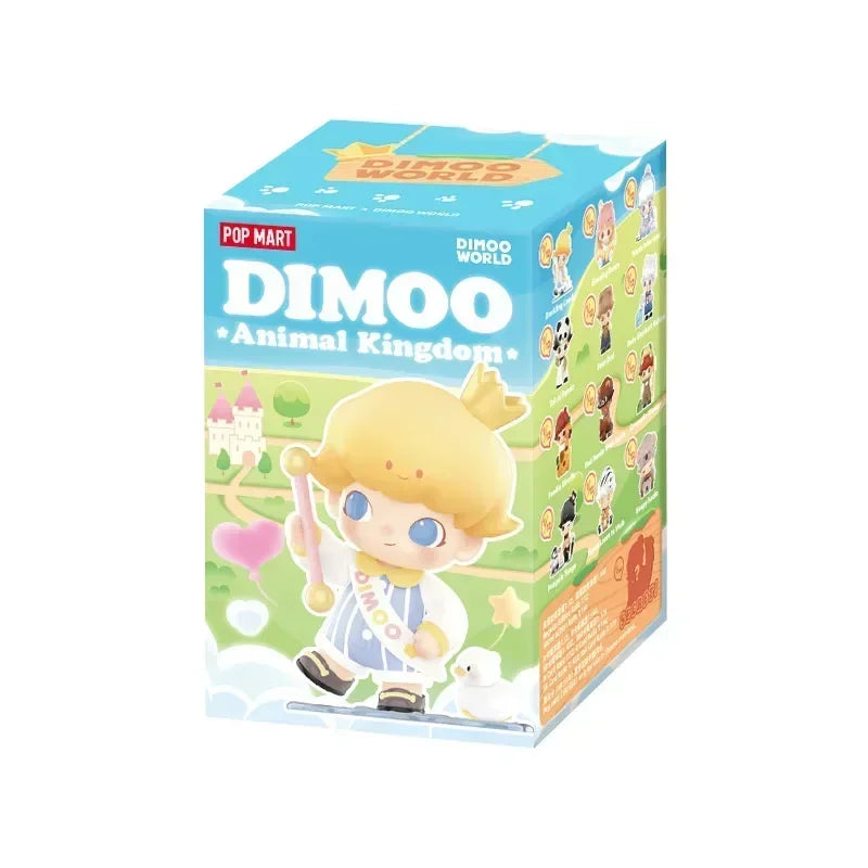 DIMOO Animal Kingdom Series Blind Box – Mystery Action Figure Toy Surprise Gift - Image 9