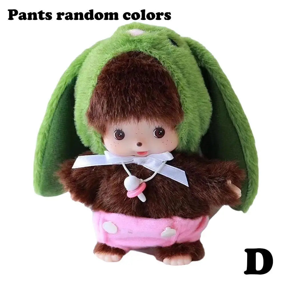 15cm Monkey Plush Doll – Cute Mochi-Style Toy & Bag Pendant for Kids, Couples & Birthday Gifts - Image 17