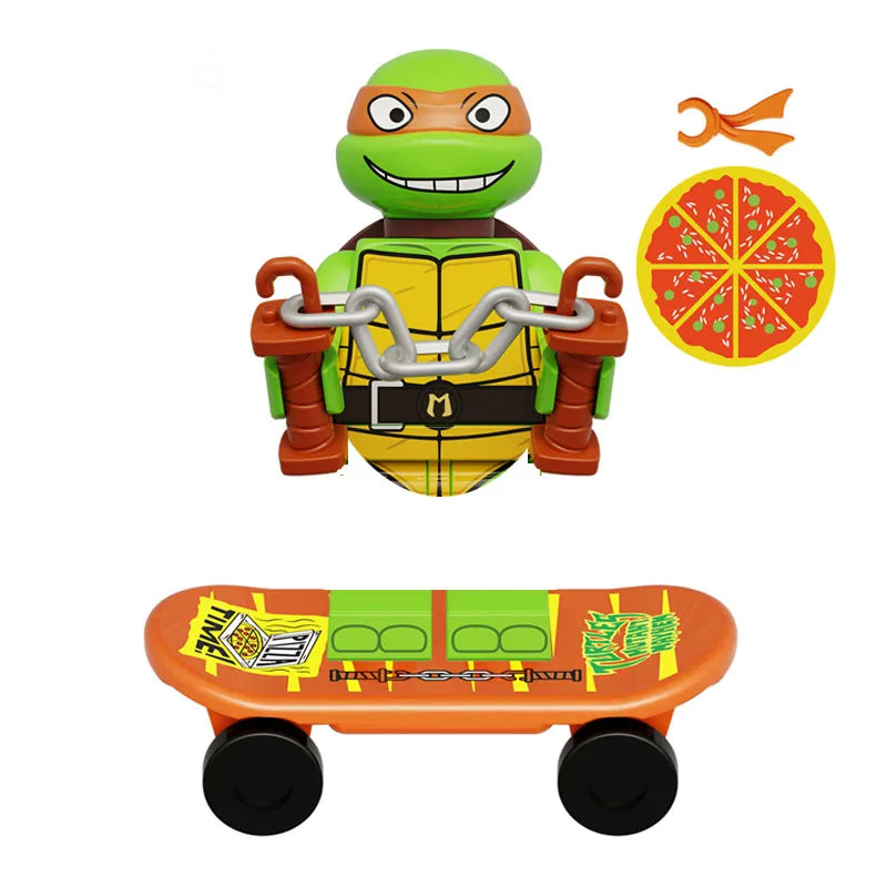 Pirates of the Caribbean Building Blocks Set – Mermaid Princess, Syrena, Sailor, Barbosa & Imperial Navy Figures - Image 62