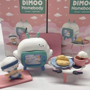DIMOO Homebody Prop Series Blind Box – Cute Mystery Action Figures