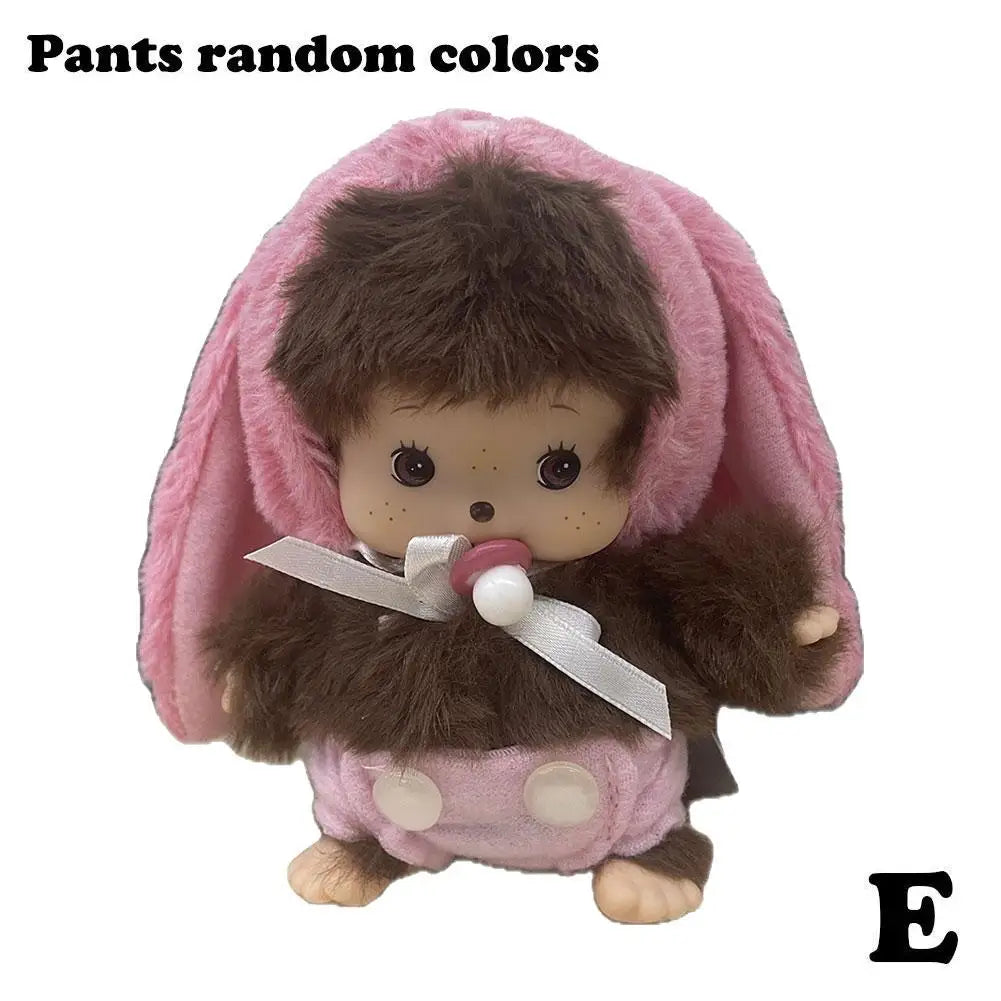 15cm Monkey Plush Doll – Cute Mochi-Style Toy & Bag Pendant for Kids, Couples & Birthday Gifts - Image 25