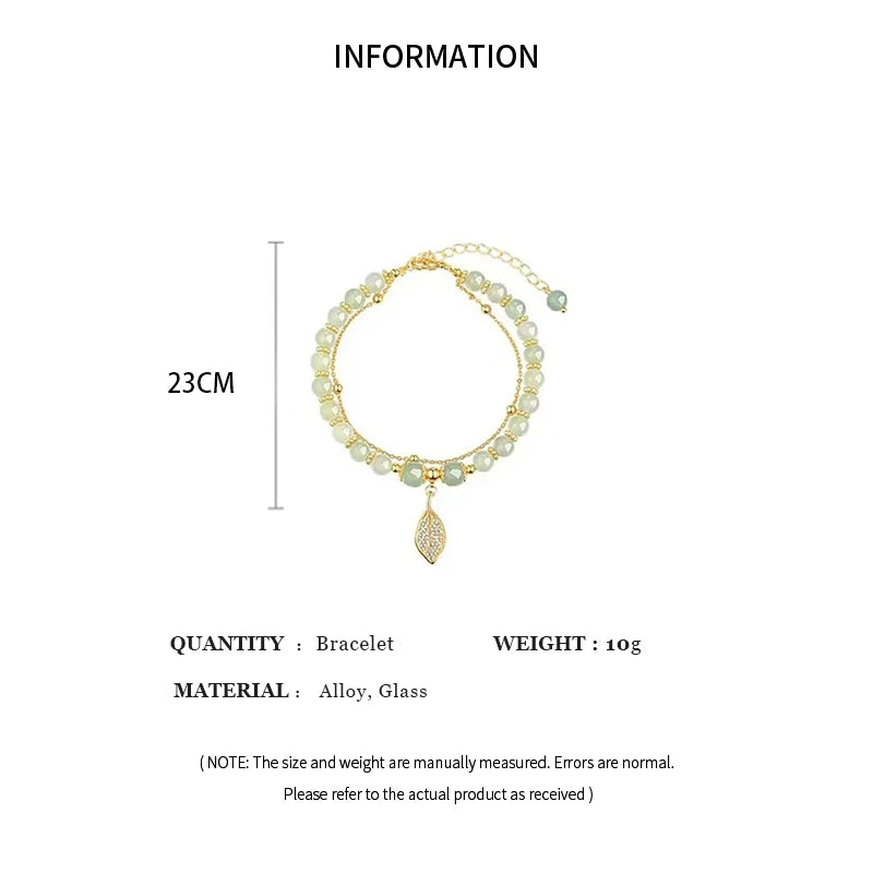 Green Jade Bracelet for Women - Image 6