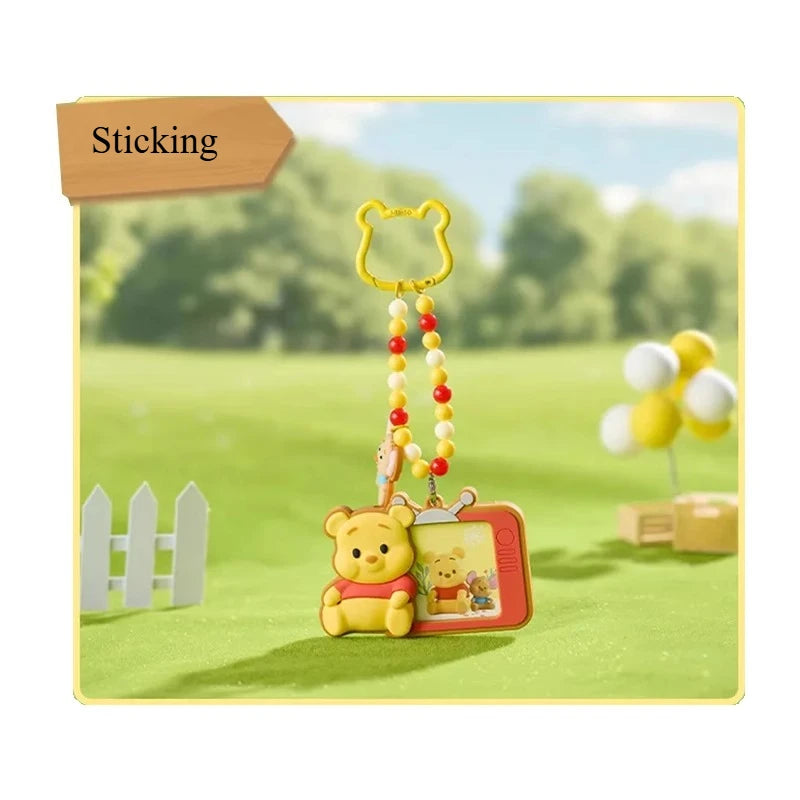 Disney Winnie the Pooh Best Friend 3D Photo Frame Keychain Blind Box – Cute Collectible Surprise Gift - Image 11