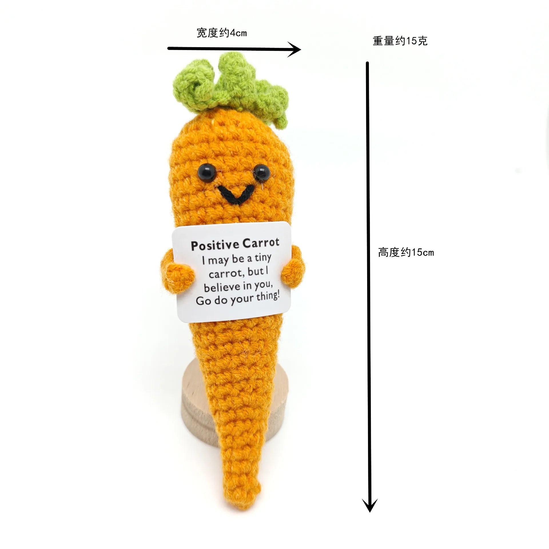 Funny Crochet Positive Energy Shark Doll – Emotional Support & Cute Knitted Woolen Bee Decor - Image 14