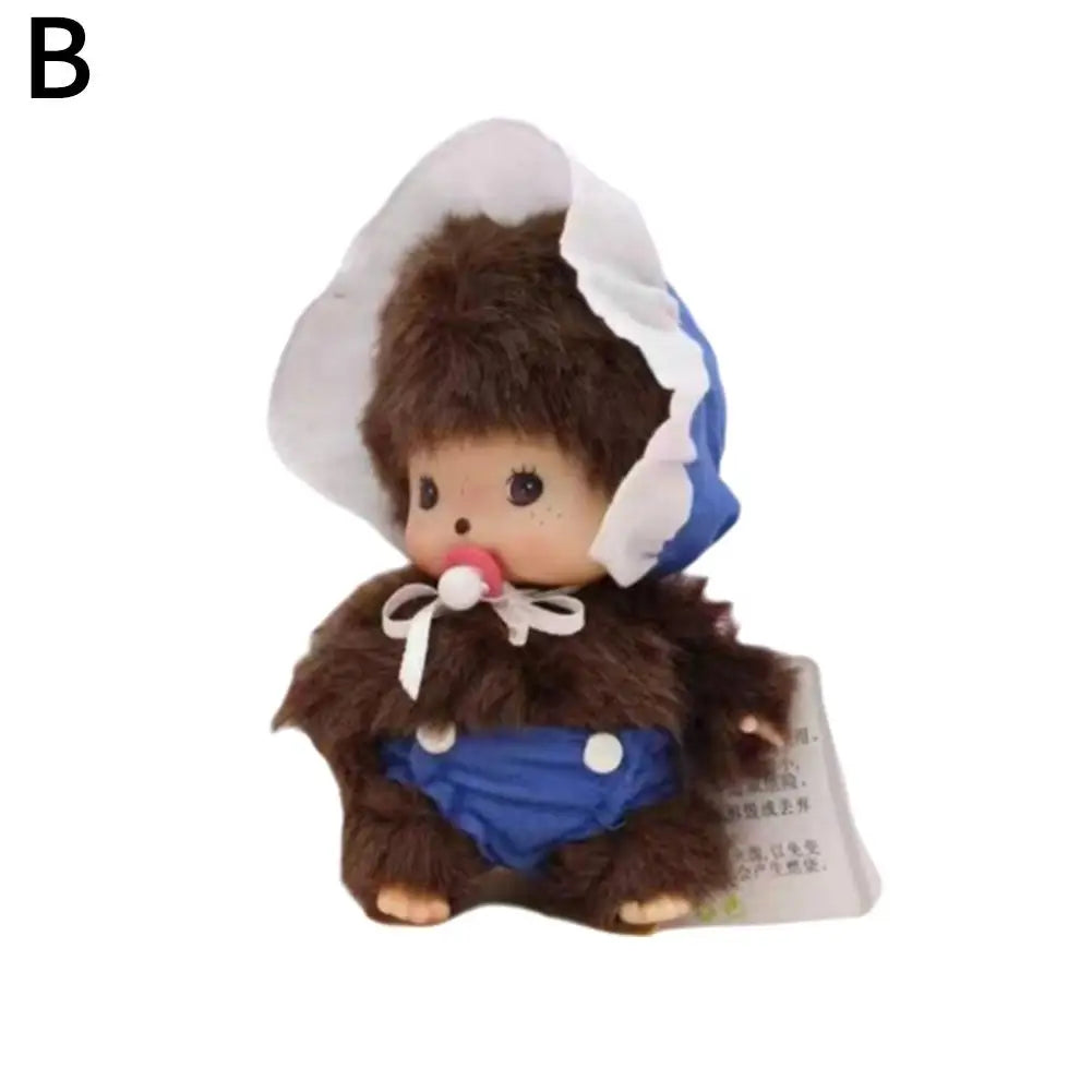 15cm Monkey Plush Doll – Cute Mochi-Style Toy & Bag Pendant for Kids, Couples & Birthday Gifts - Image 27