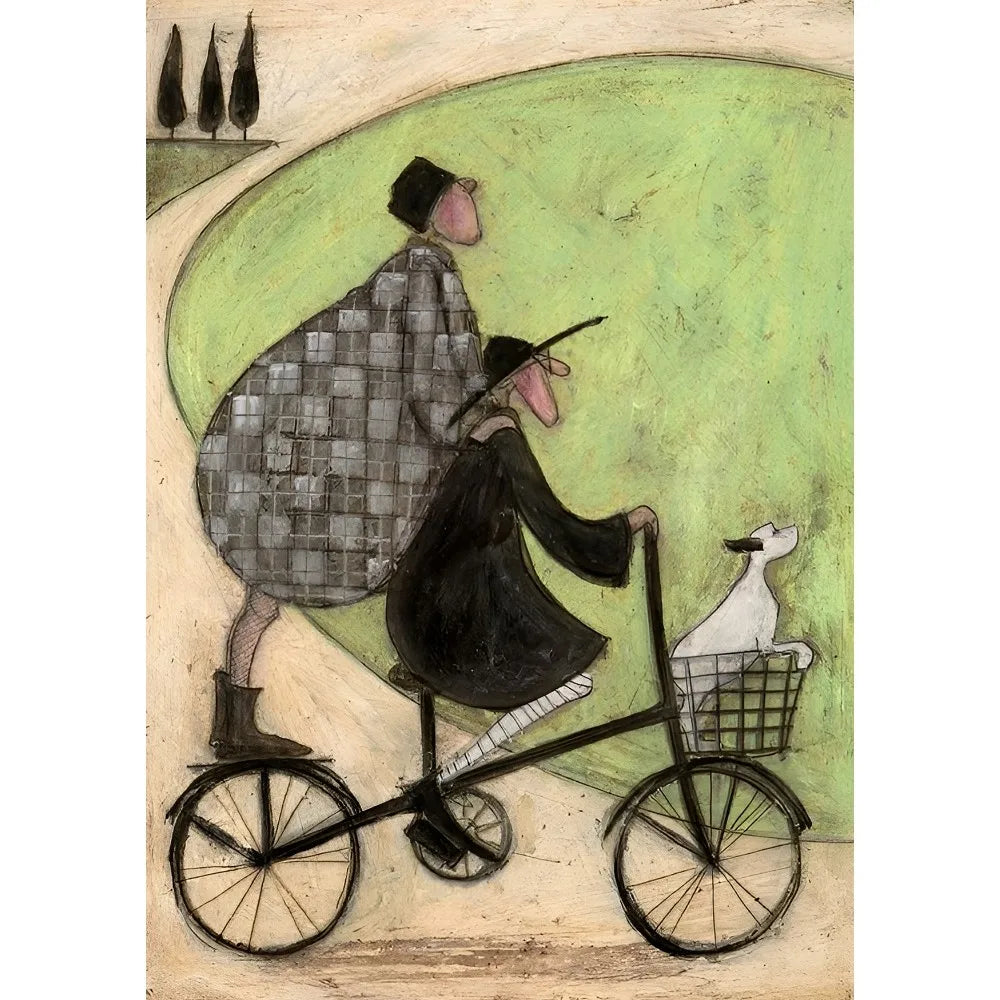 S-Sam Toft Art Prints – Nordic Modern Posters of Love & Loneliness - Image 14