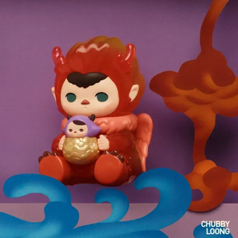 DIMOO Loong Presents the Treasure Series – Blind Box Mystery Action Figure - Image 23