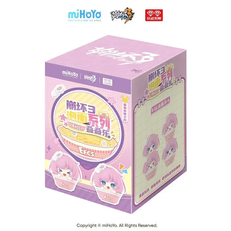 Honkai Impact 3 Blind Box – Instant Noodles Series Cute Figurine Model - Image 8