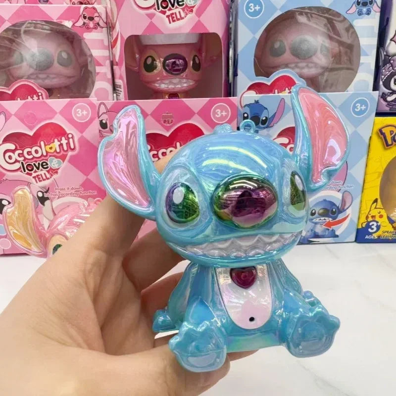 Coccolotti Stitch & Angel Keychain Plating Blind Box – Glowing Customized Surprise Gift - Image 5