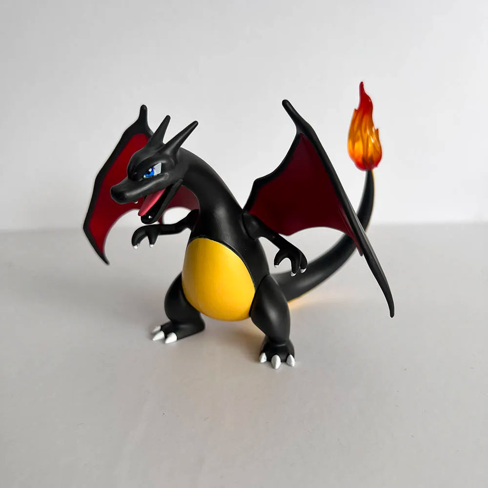 10cm Pokémon Charizard Action Figure – Pocket Monster Collectible Toy for Kids & Fans - Image 2