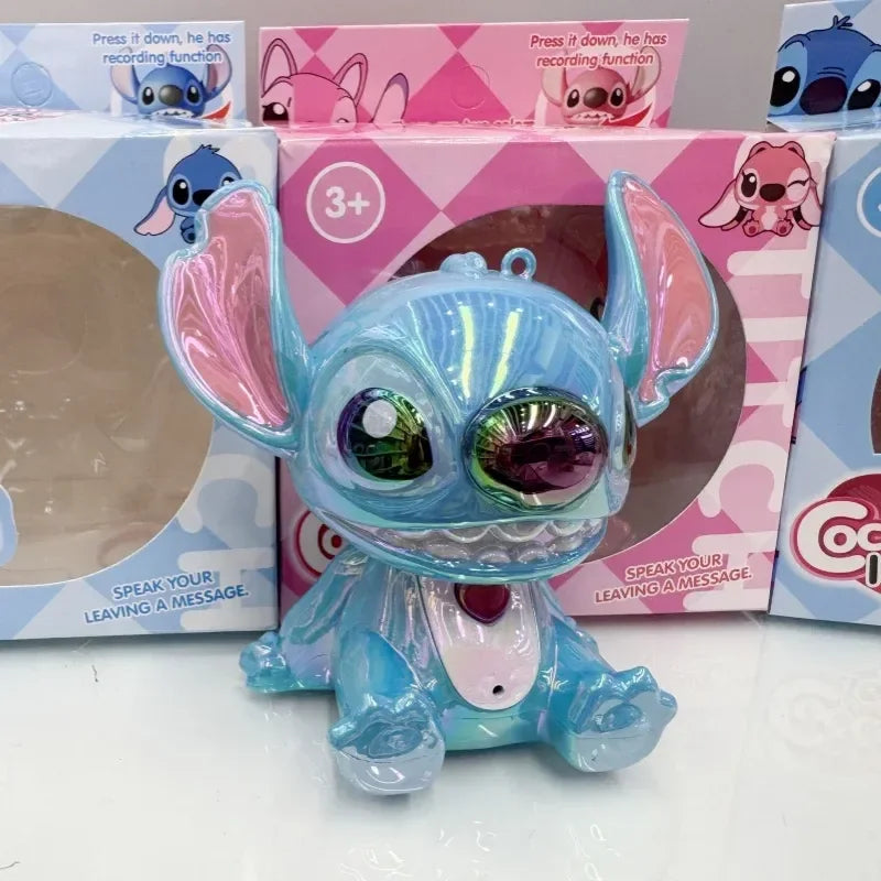 Coccolotti Stitch & Angel Keychain Plating Blind Box – Glowing Customized Surprise Gift - Image 3