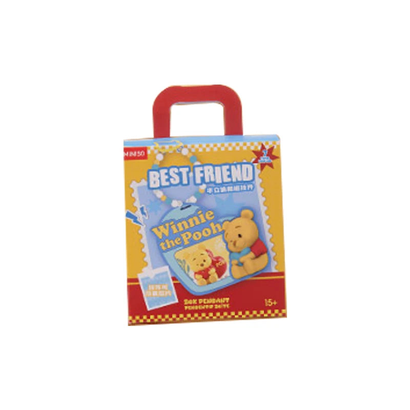 Disney Winnie the Pooh Best Friend 3D Photo Frame Keychain Blind Box – Cute Collectible Surprise Gift - Image 10