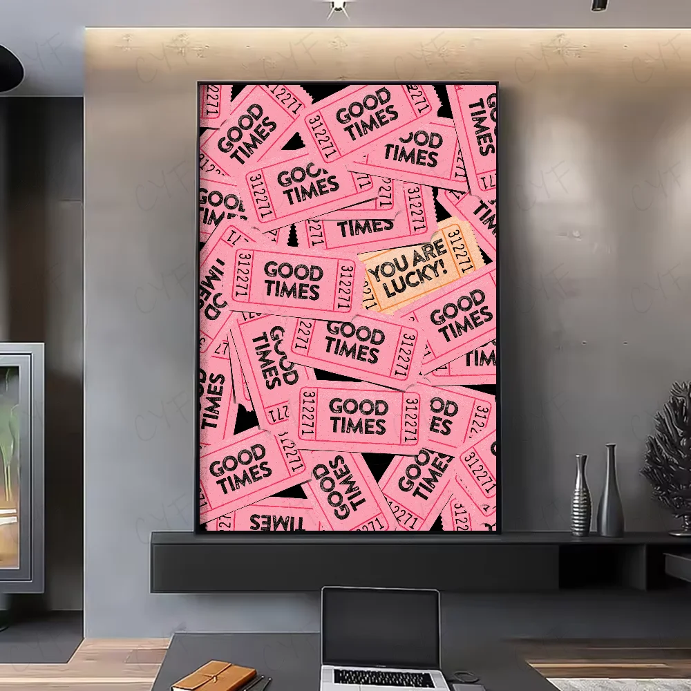 Minimalist Sunny Eclectic Love Quotes Poster – HD Waterproof Wall Art for Home & Living Spaces - Image 12