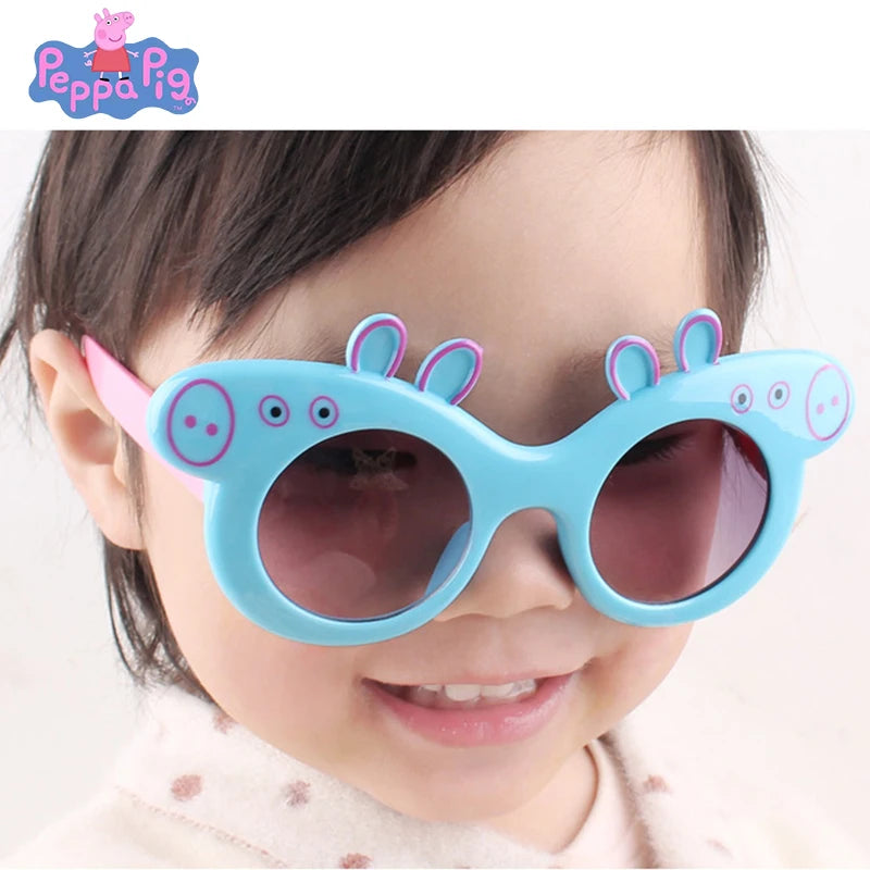Peppa Pig Kids’ Sunglasses – Cute Cartoon UV Protection Shades for Summer - Image 4