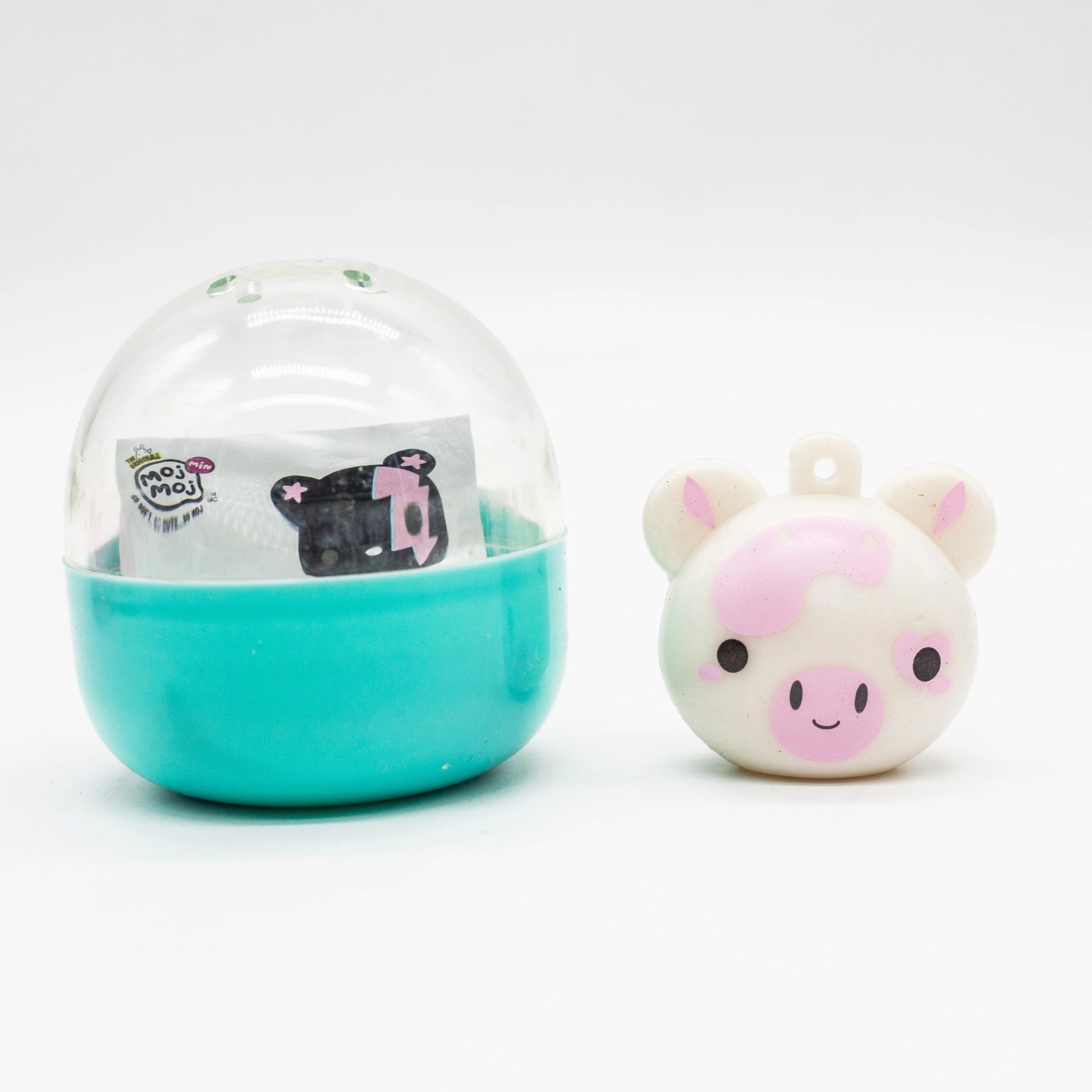 Mojmoj Pinch Happy Capsule Toys – Cute Animal Pendant & Stress Relief Surprise Toys - Image 7