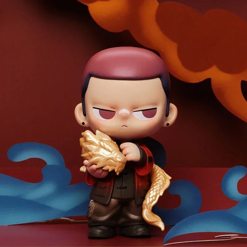 DIMOO Loong Presents the Treasure Series – Blind Box Mystery Action Figure - Image 4