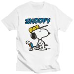 Snoopy Golf T-Shirt – Men’s Short Sleeve Urban Graphic Tee
