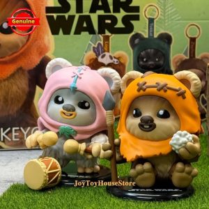 Genuine Star Wars Ewok Man Cosbi Mini Blind Box – Mystery Collectible Q-Version Figure Gift