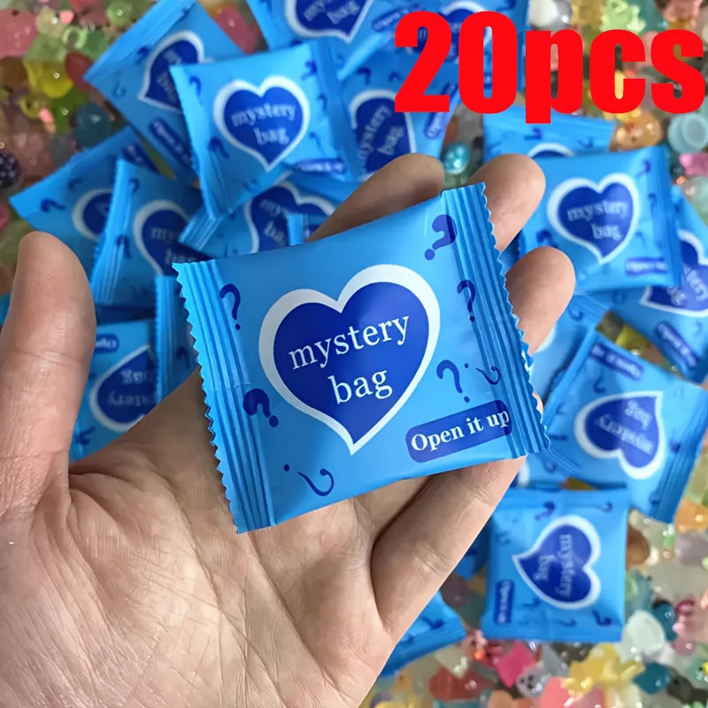 60pcs Glow In The Dark Mini Resin Animals & Mushroom Blind Bags – Fairy Garden Decor & Micro Landscape Surprise - Image 19