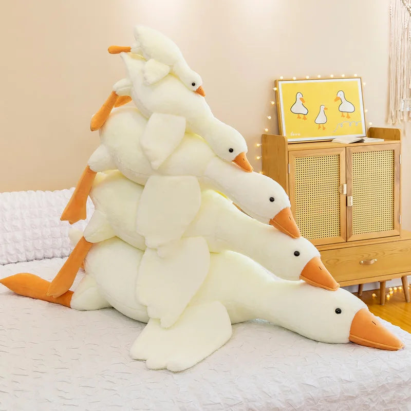 Funny Goose Plush Stuffed Soft Duck Sleeping Pillow - Image 4