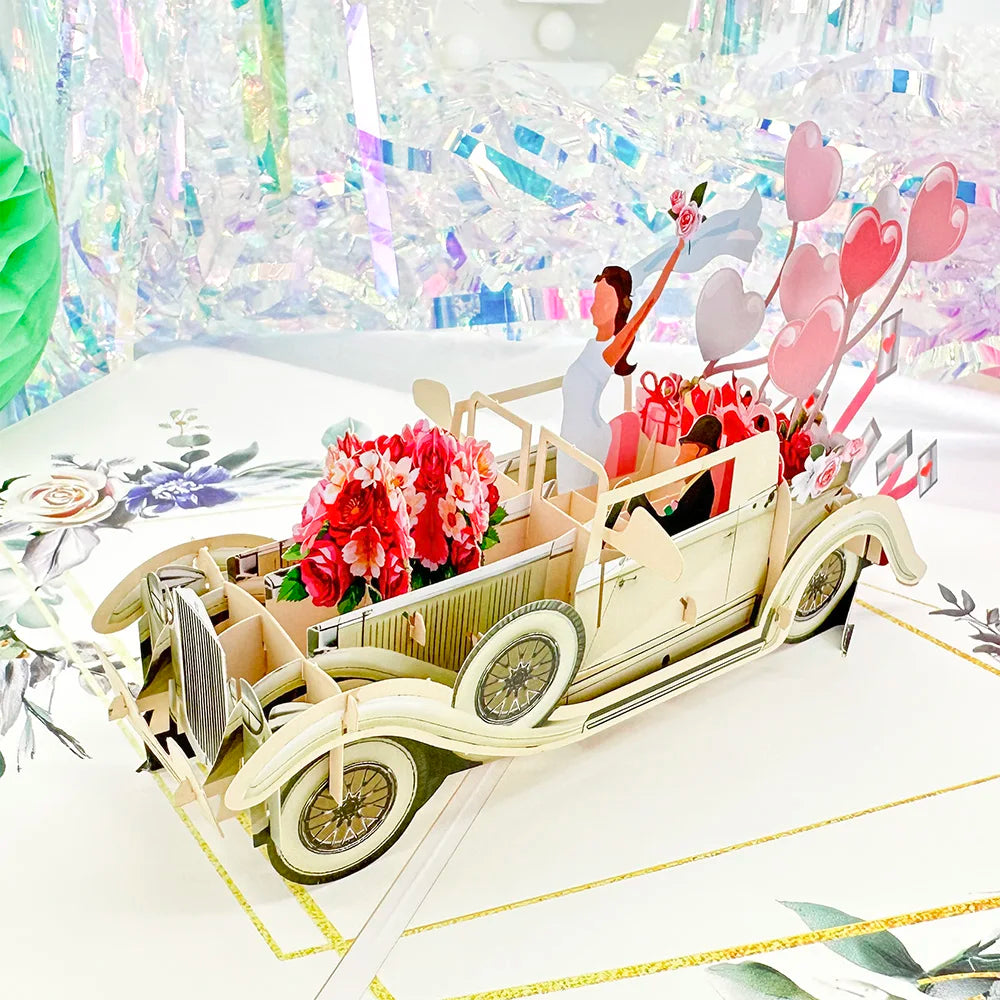 3D Pop-Up Flower Greeting Cards – Handmade Cards for All Occasions - Image 20