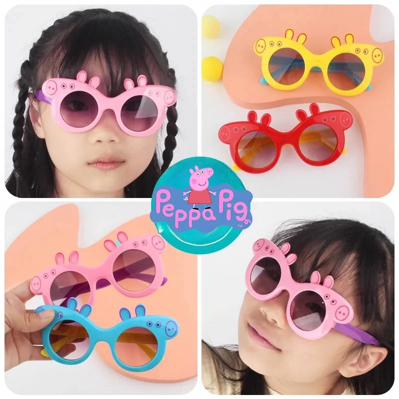 Peppa Pig Kids’ Sunglasses – Cute Cartoon UV Protection Shades for Summer