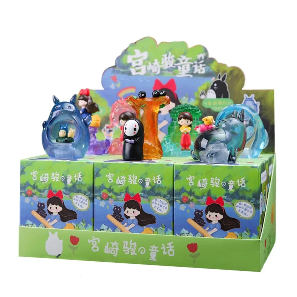 Hayao Miyazaki’s Elves Mysterious Blind Box – Trendy Glowing Desktop Ornaments - Image 9