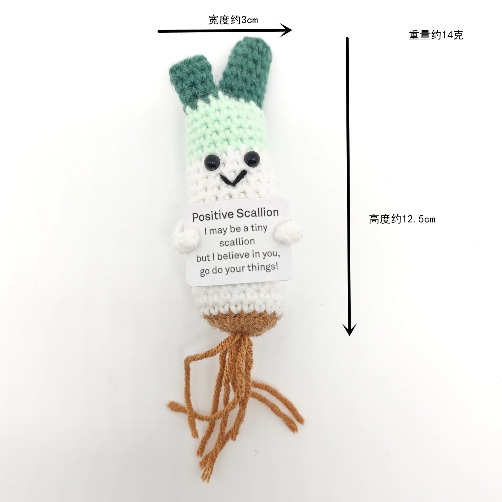 Funny Crochet Positive Energy Shark Doll – Emotional Support & Cute Knitted Woolen Bee Decor - Image 18