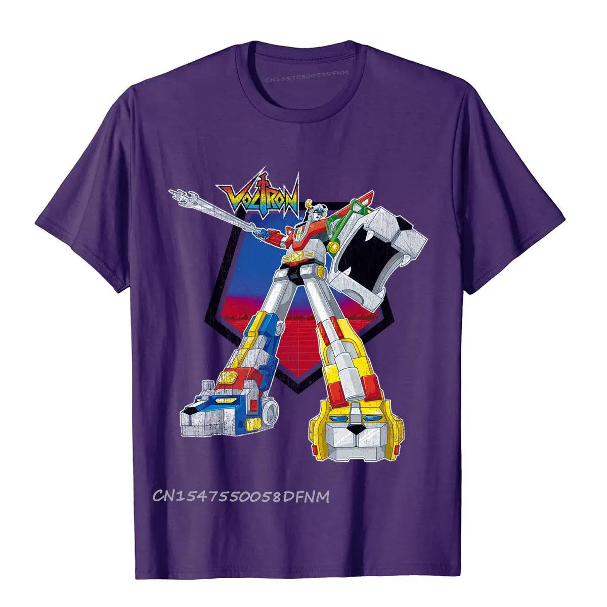 Europe Legendary Voltron Blazing Sword T-Shirt – Funny Cotton Tee for Men - Image 4