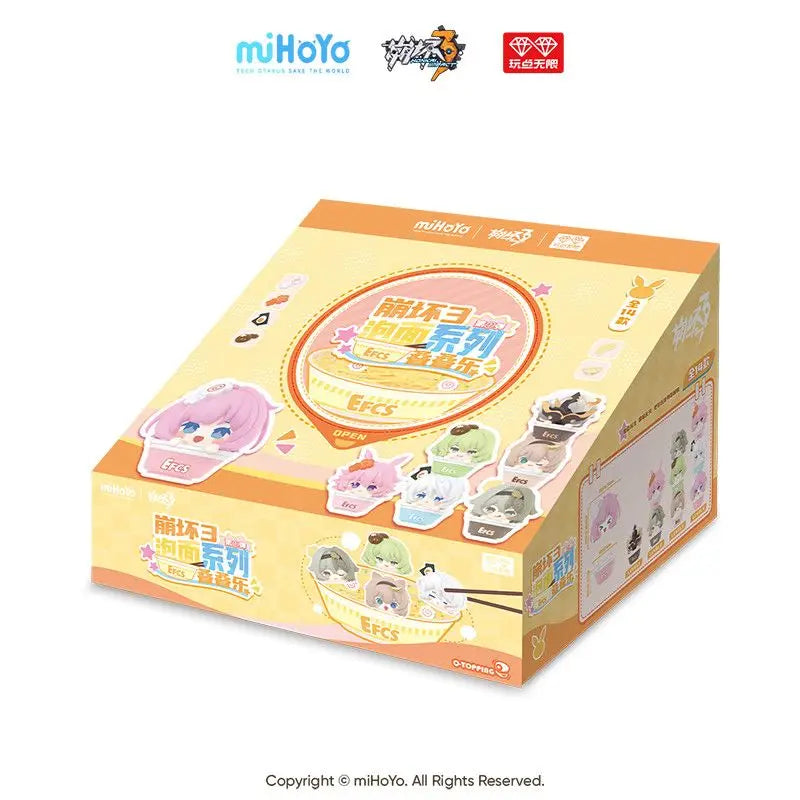 Honkai Impact 3 Blind Box – Instant Noodles Series Cute Figurine Model - Image 11