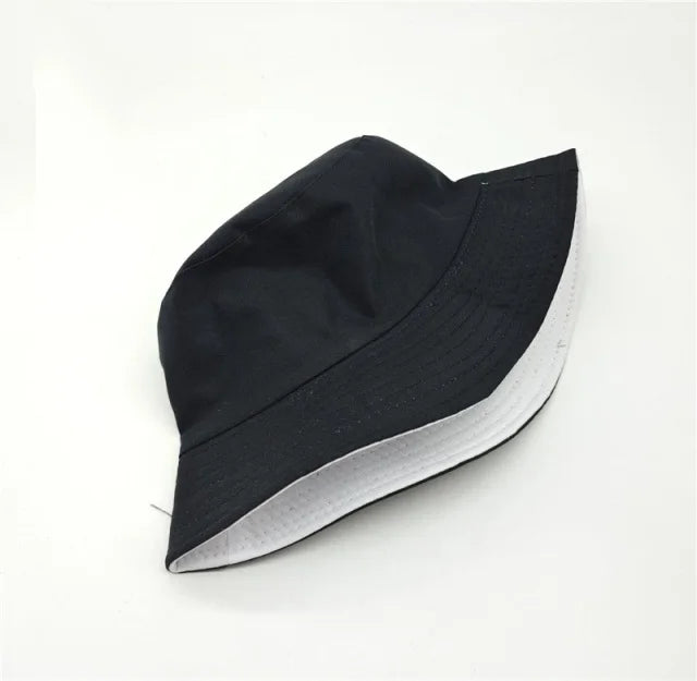 Custom Logo Fishing Bucket Hat – Unisex Reversible Cotton Sun Hat for Outdoor Use - Image 20