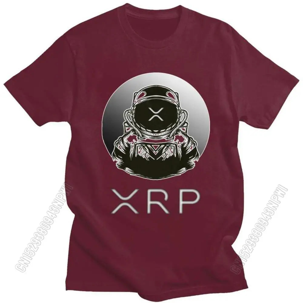 Ripple XRP "To The Moon" T-Shirt – Men’s Urban Crypto Streetwear Cotton Tee - Image 17