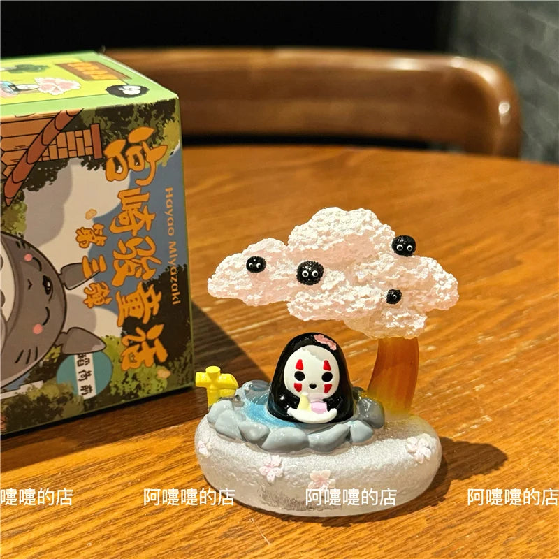 Original Hayao Miyazaki Fairy Tale Blind Box – Glowing Ornament Cartoon Creative Trendy Home Furnishings - Image 5