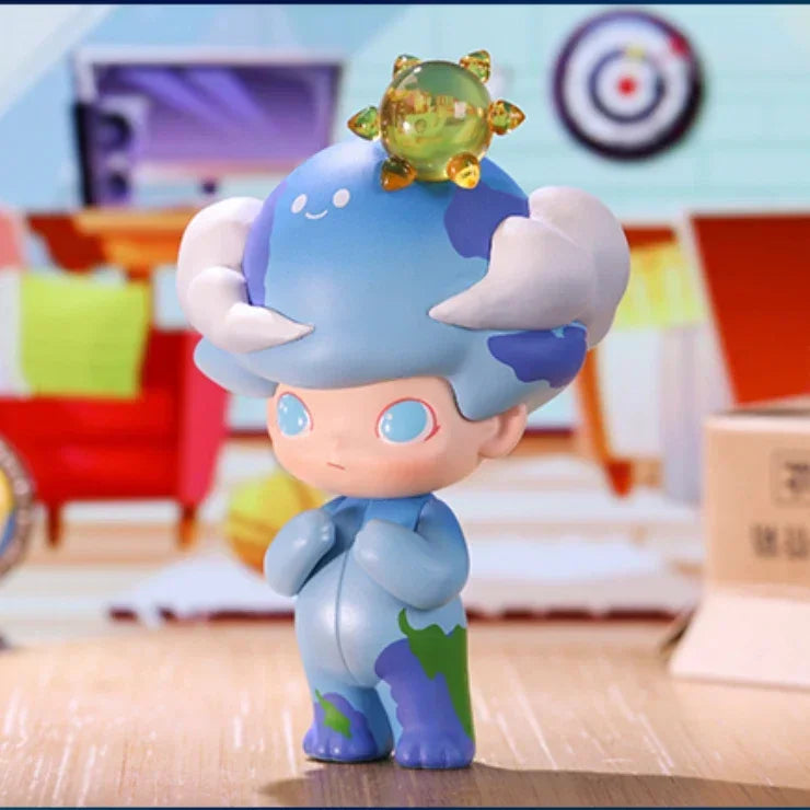 DIMOO Space Travel Binary Action Figure – Mystery Box Anime Figurine for Home Décor & Gifts - Image 17