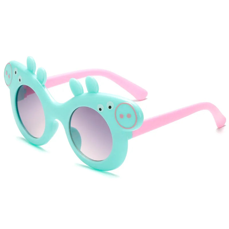 Peppa Pig Kids’ Sunglasses – Cute Cartoon UV Protection Shades for Summer - Image 8