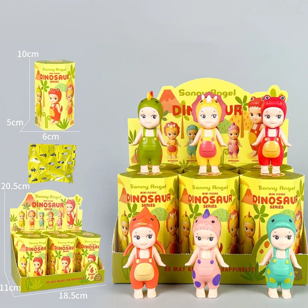 New Angel Series Blind Box – Surprise Mini Character Decorations Doll Toys - Image 2