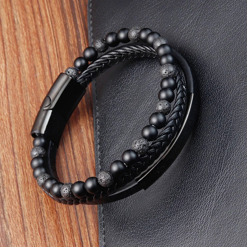 Charm Braid Rope Bracelet for Men - Image 16