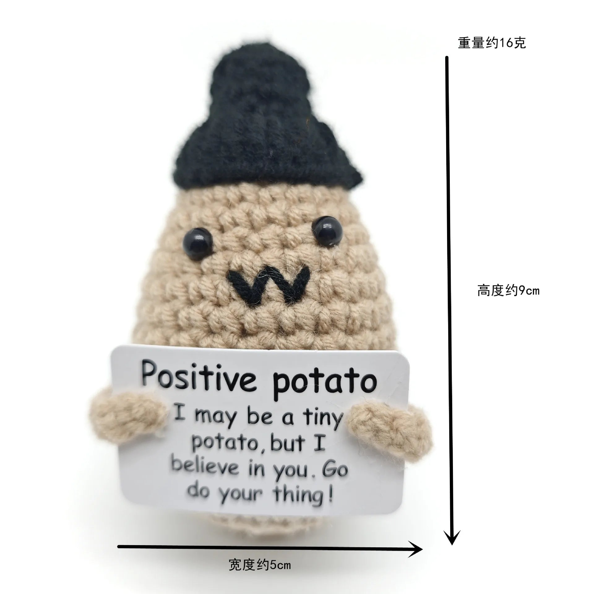 Funny Crochet Positive Energy Shark Doll – Emotional Support & Cute Knitted Woolen Bee Decor - Image 37