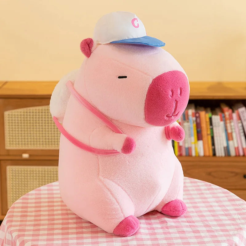 Cute Capybara Plush Doll - Image 6