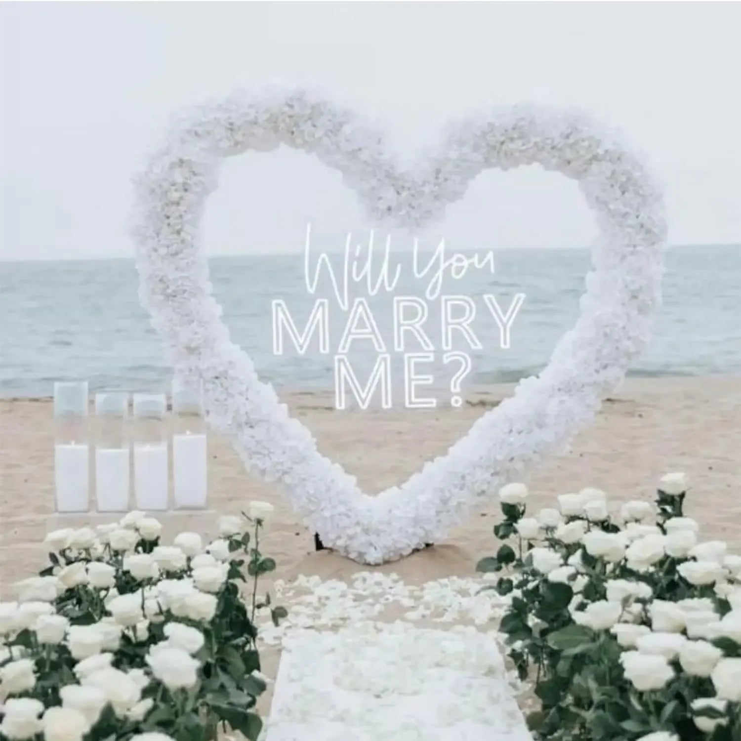 "Will You Marry Me?" LED Neon Sign – Custom Proposal & Anniversary Light for Couples - Image 6