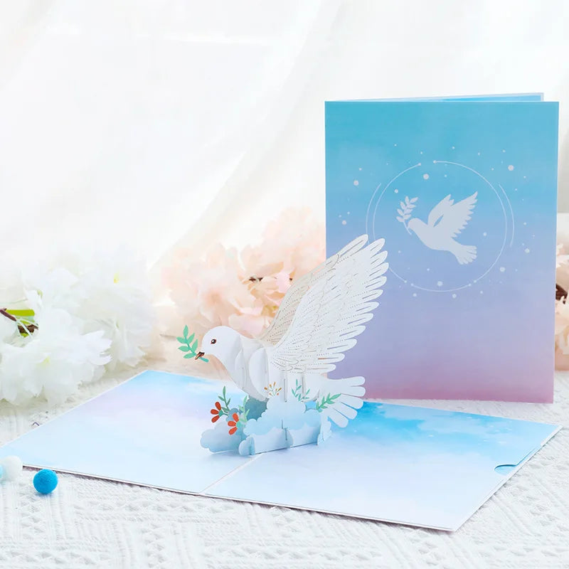 Hot 3D Creative Card – Valentine's Day, Wedding Invitation & Thank You Card - Image 21