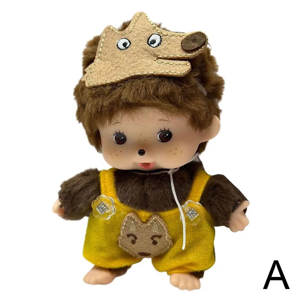 15cm Monkey Plush Doll – Cute Mochi-Style Toy & Bag Pendant for Kids, Couples & Birthday Gifts - Image 12