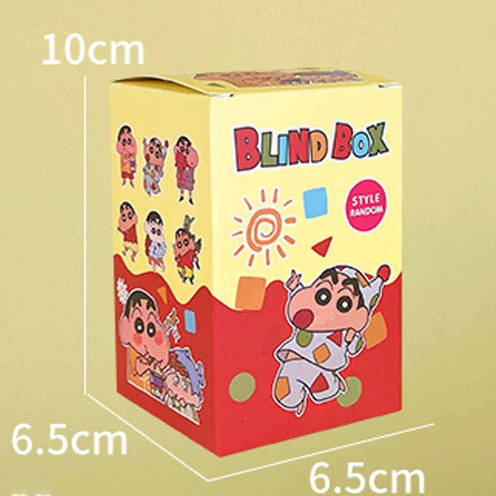 Crayon Shin-chan x Pikachu Anime Blind Box – Surprise Doll Collection & Mystery Gift Toy - Image 6