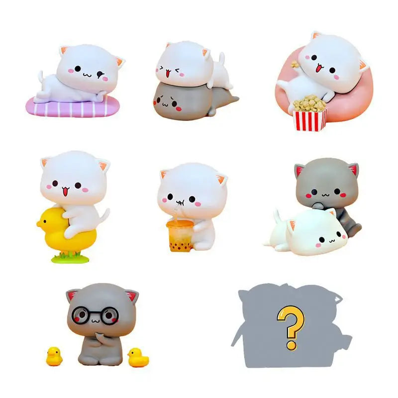 Mitao Cat Season 2 Blind Box Toys – Surprise Cartoon Doll Collectible Figures - Image 6