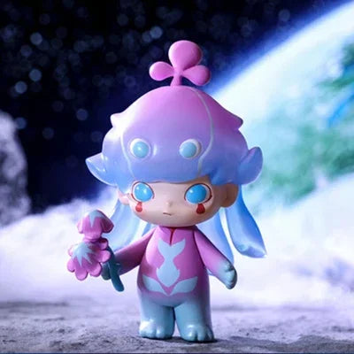 DIMOO Space Travel Binary Action Figure – Mystery Box Anime Figurine for Home Décor & Gifts - Image 10