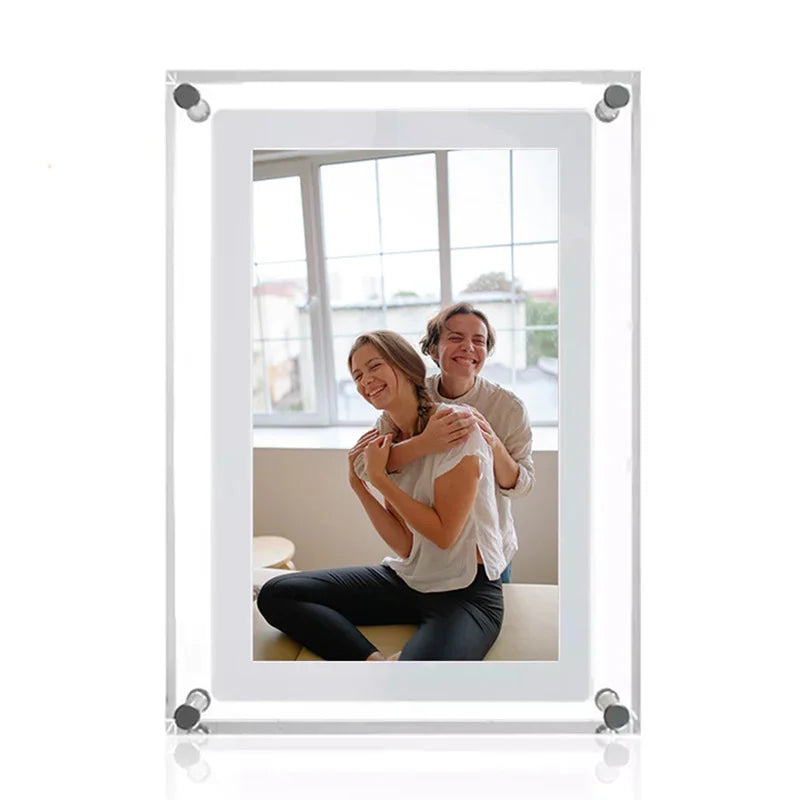 Acrylic Digital Photo Frame - Image 2