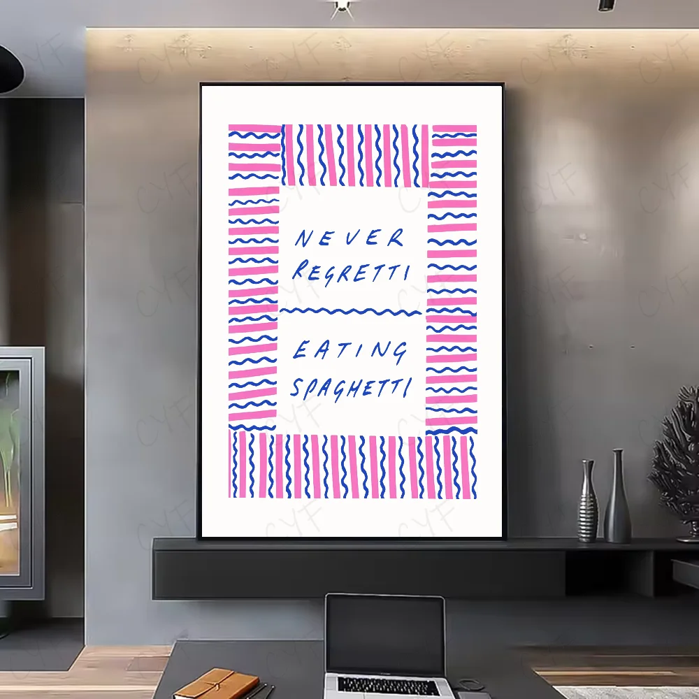 Minimalist Sunny Eclectic Love Quotes Poster – HD Waterproof Wall Art for Home & Living Spaces - Image 22